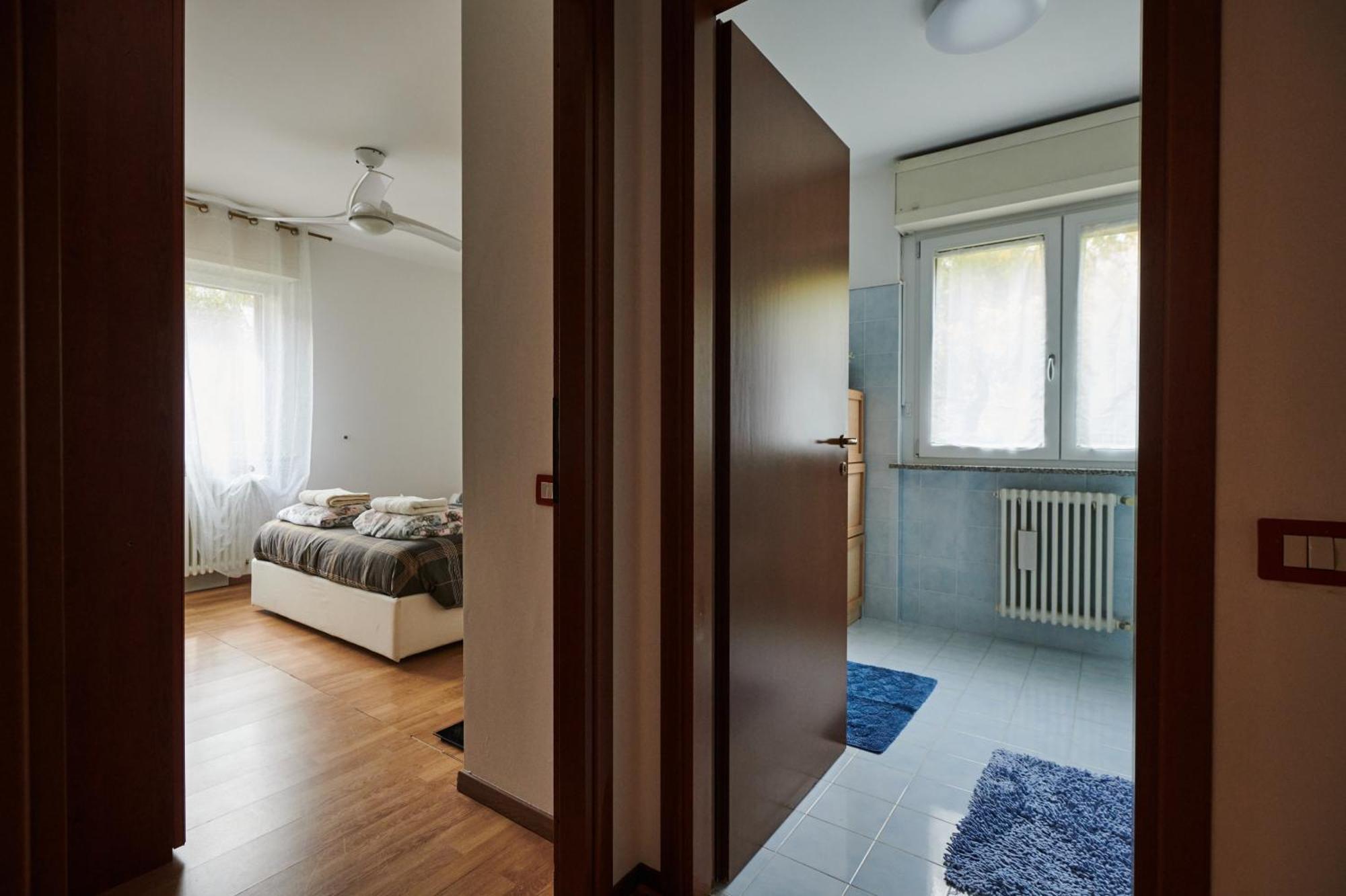 Appartement La Casa Di Pippo à Bergame Extérieur photo