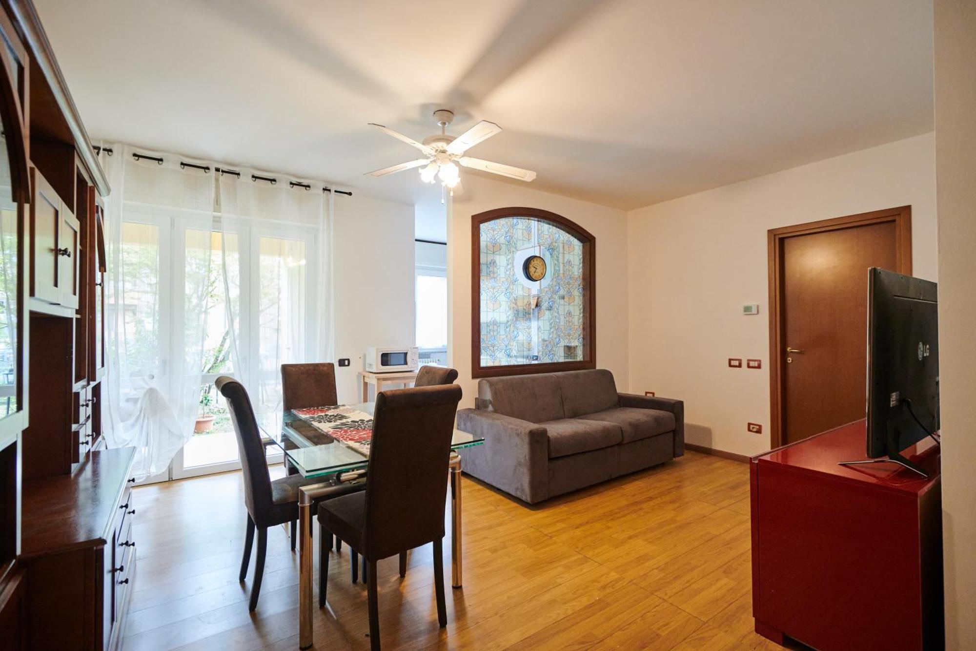 Appartement La Casa Di Pippo à Bergame Extérieur photo